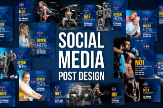 design social media post facebook post instagram post ads