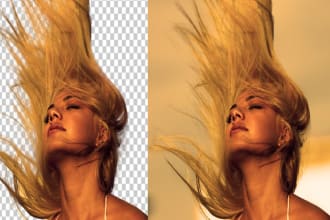 enhance, upscale and remove background of low quality images