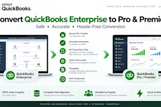 downgrade convert quickbooks enterprise to pro and premier