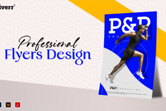 do creative business flyer and brochure designs