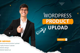 upload product add product and woocommerce products in ecommerce website