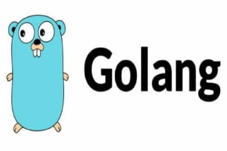 build an application in golang