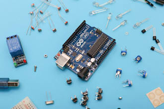 write arduino code for your project