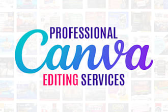 design and edit canva templates