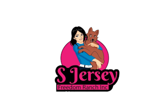 design animal rescue logo dogs horses