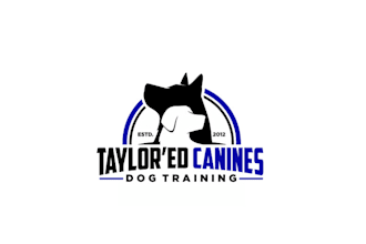design bold and creative dog training logo