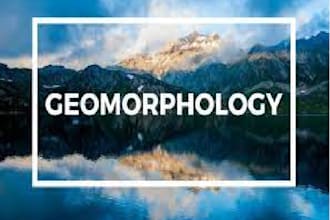 geomorphology, ecology, and environmental sciences articles