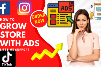 build facebook dropshipping store setup fb, instagram store shop website