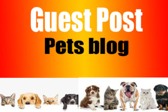 publish guest post on high da pets blog