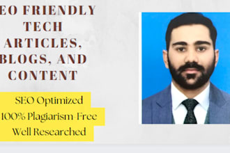 write top notch tech articles, tech blogs, and tech content
