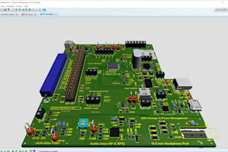 develop stm32 firmware and design power electronics systems