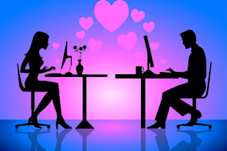develop dating app, dating website, online dating, chat app