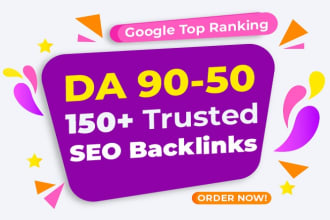 high quality dofollow SEO backlinks high da authority white hat link building