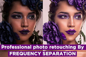 professional beauty retouching, skin retouching, and headshot editing