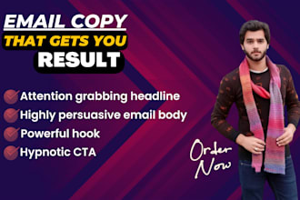 write email copywriting for sales email copy and email sequences