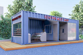 design, remodel shipping container homes, shops, restaurants and more