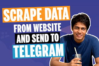 create a professional telegram bot for your business