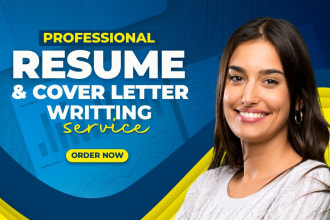 write and edit your CV, resume, cover letter and linkedin