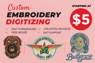 do embroidery digitizing logo design into pes dst file