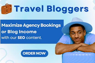 write a travel blog article to boost your blog or business
