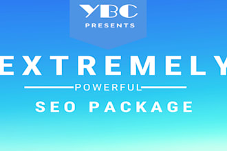 create a package of high quality backlinks