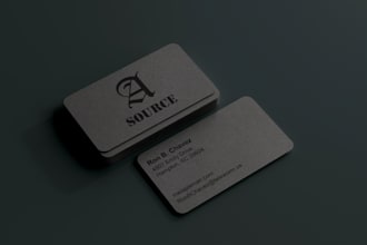 creative unique modern minimalist outstanding business card
