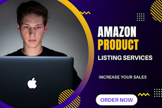 create amazon product listing copywriting or amazon description