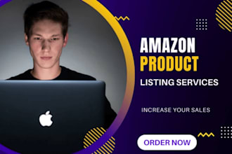 create amazon product listing copywriting or amazon description
