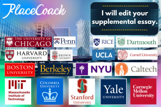edit your supplemental essay