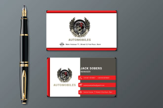 design business card, visiting card letterhead and envelope stationary