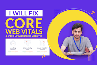 fix core web vitals cls, lcp, fid to optimize wordpress site