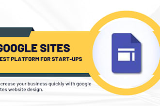 develop a responsive google site website for your business