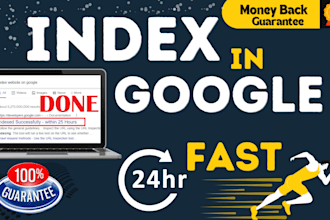 index your website on google super fast