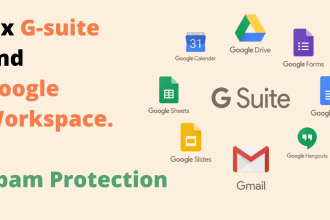 setup g suite and fix google workspace for your business