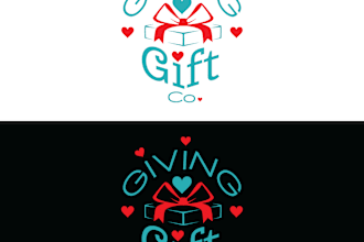 provide an eye catching fantastic gift shop logo within 24 hours