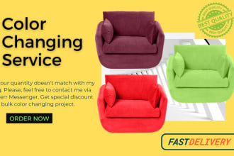 change color of any product photos