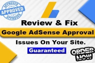 get google adsense approval on your website with 100 percent guarantee