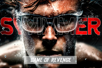 design attractive social media posters, movie and covers