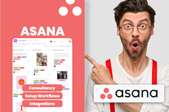be your asana consultant, asana project management, asana automated workflow