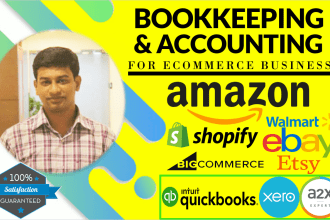 do professional ecommerce bookkeeping and accounting services for your business