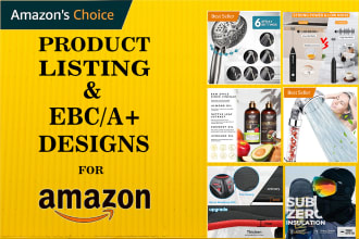 design amazon infographic listing images and amazon ebc design a plus content