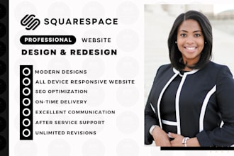squarespace website design squarespace website redesign squarespace seo