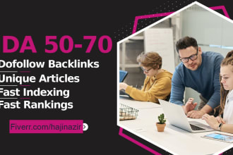 make high da contextual backlinks