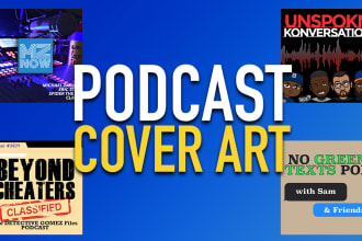 design your podcast cover art for itunes and spotify