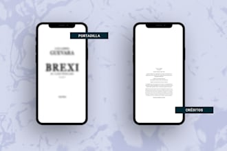 professional kindle ebook layout in spanish