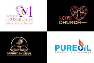 do modern ministry religious community church seal logo