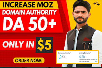 increase da, increase moz da, increase domain authority 30 to 70