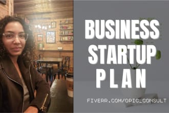 write startups business plan