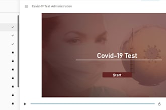 design an elearning course in articulate storyline