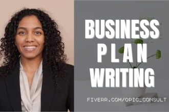 write business plan for small business, grants, fundraising